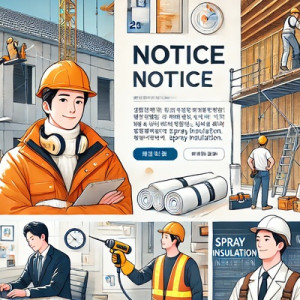 새로운 시공사례 및 블로그 담당 직원…