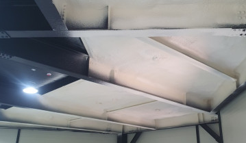 아산 공장 천장 우레탄폼 단열공사 결로와 냉기 문제 해결